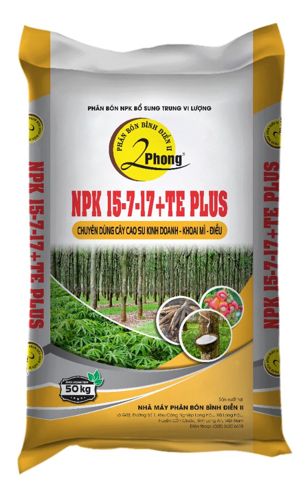 Chuyên cho Điều - Cao su- Khoai mì